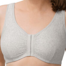 Grå Fleur BH med frontlukning