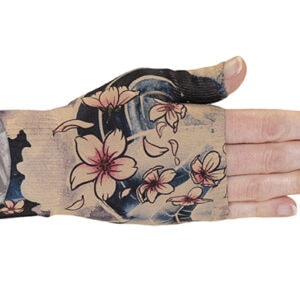 Sakura Beige kompressionshandske