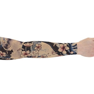 Sakura Beige kompressionsærme fra LympheDivas