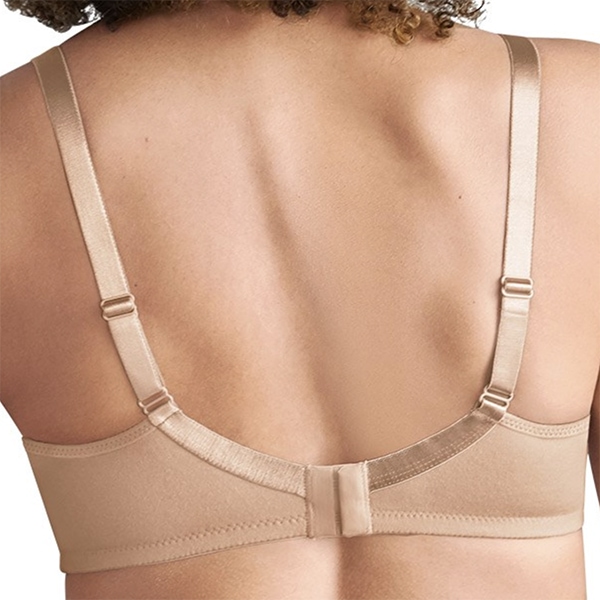 Ruth BH med lomme nude - set bagfra