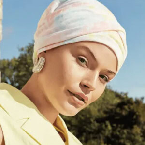 Zoya Turban - Pastel Tie Dye fra Viva Headwear