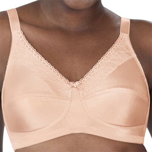 Nancy BH med lomme i rose nude - BLUSH