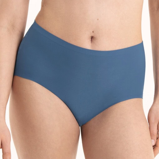 Essential High Waist Briefs trusser fra Anita - Blue heaven
