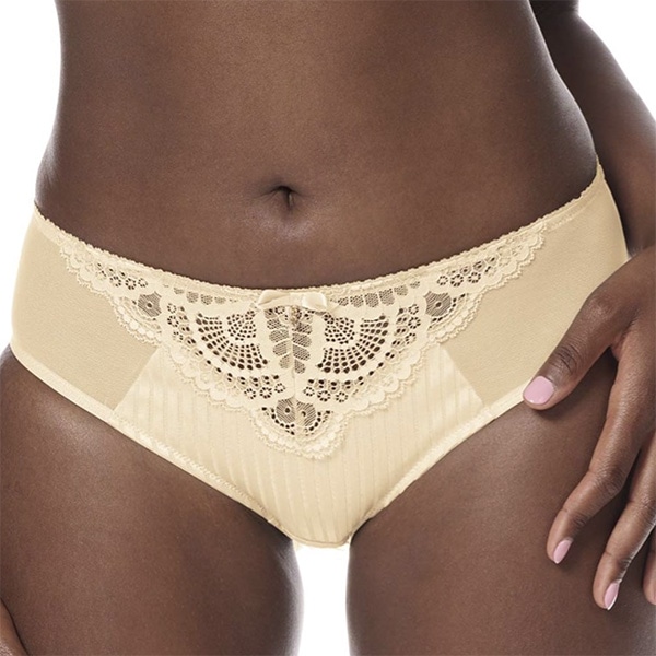 Sandfarvede Karolina trusser