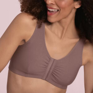 Hazel BH med frontlukning - bærfarvet