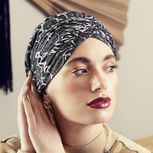 Boho Sapphire - Floral Woods hovedbeklædning