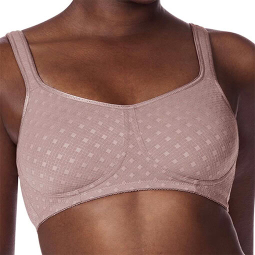 Tiana BH med lomme fra Amoena - i farven mauve