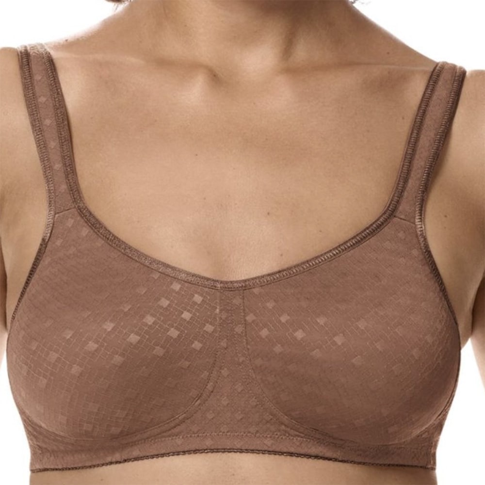 Tiana BH med lomme fra Amoena - mocha