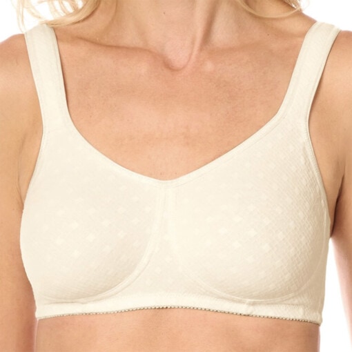 Tiana BH med lomme fra Amoena - off-white