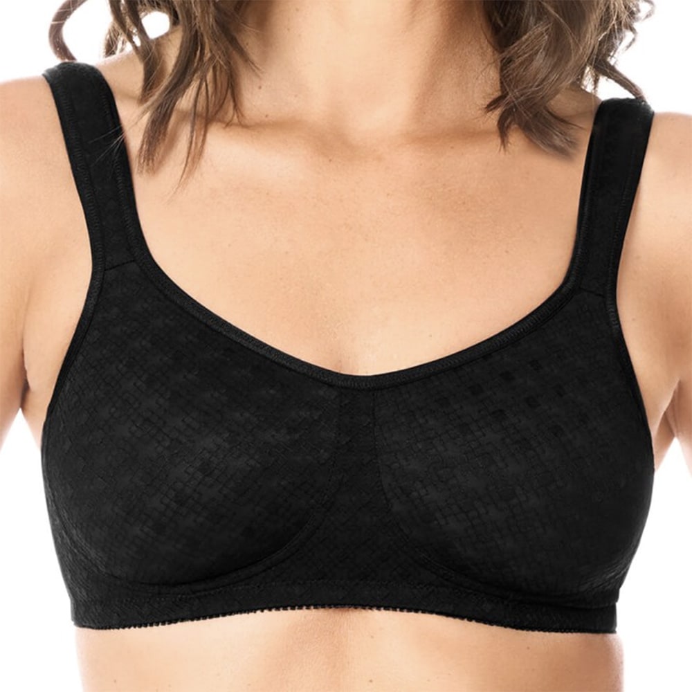 Tiana BH med lomme fra Amoena - sort