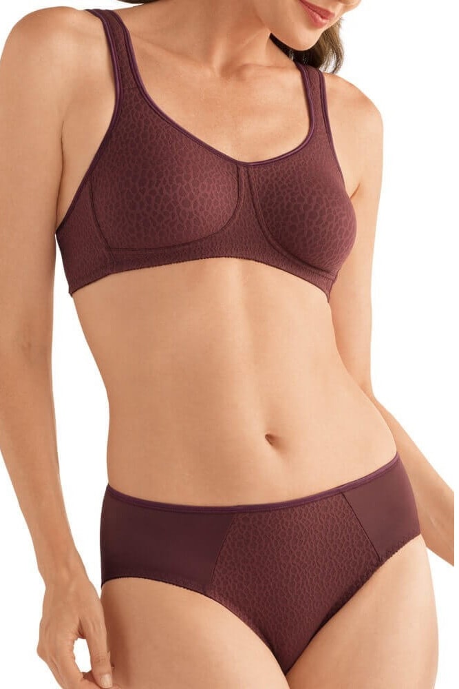 Mona trusser i bordeaux