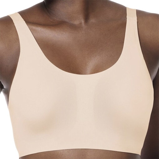 Super soft Aylin BH med lomme fra Amoena - blush