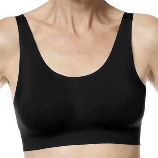Super soft Aylin BH med lomme fra Amoena - sort
