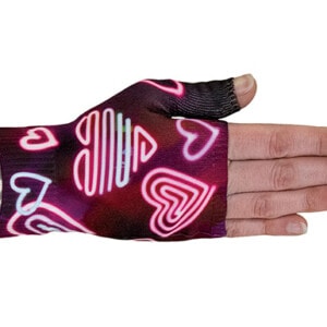 Amore kompressionshandske uden fingre fra LympheDIVAs