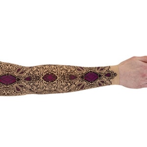 Audrey Beige kompressionsærme fra LympheDIVAs