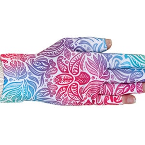 Oasis kompressionshandske med fingre fra LympheDIVAs