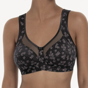 Lækker og let Clara Art BH med lomme fra Anita Care - antracit