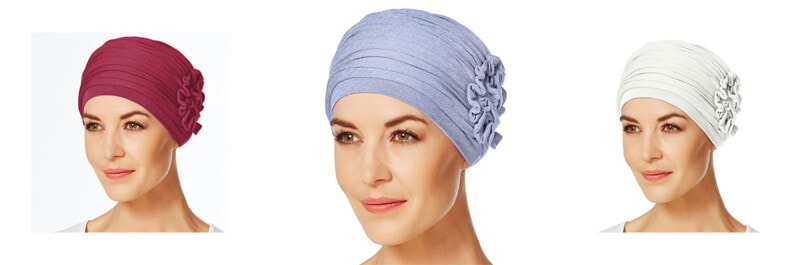 Lotus turban fås i mange farver som ensfarvet