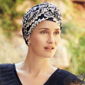 Lotus turban Round n Round