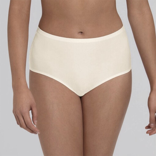 Essentials High Waist trusser - champagne