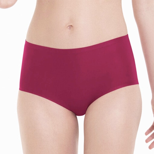 Essentials High Waist trusser - kirsebærrød