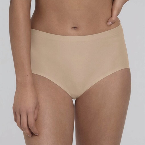 Essentials High Waist trusser - deep sand