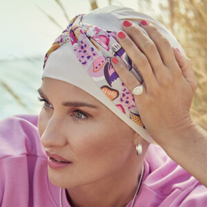 Shakti turban hue - Bright Flower