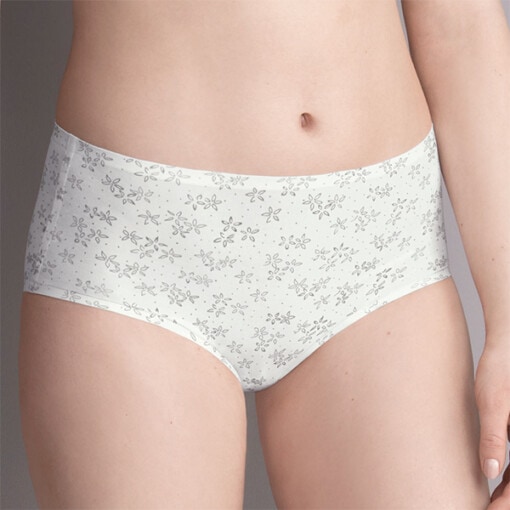 Smukke og stilige Essential High Waist Briefs fra Anita - i krystal