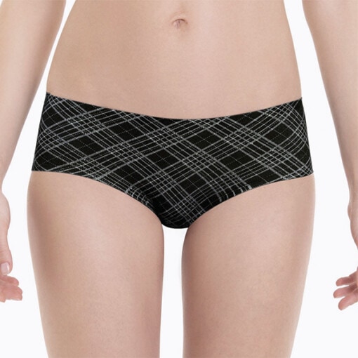 Essential Art Hipster trusser - sort-grå design