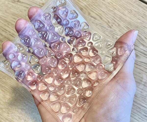 Lymph Flow Trykplade af silikone - fra Amoena