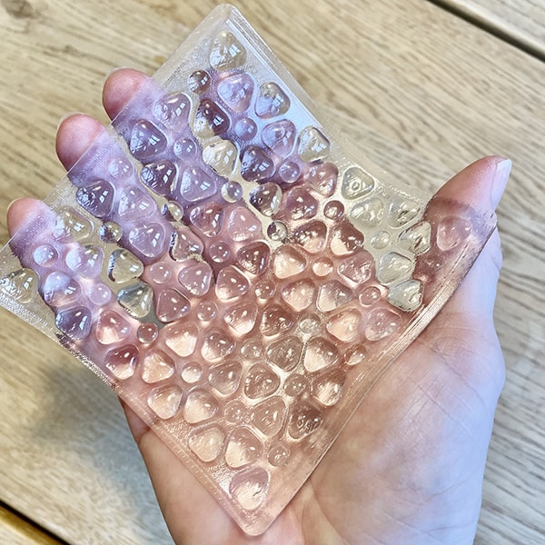 Lymph Flow Trykplade af silikone - fra Amoena