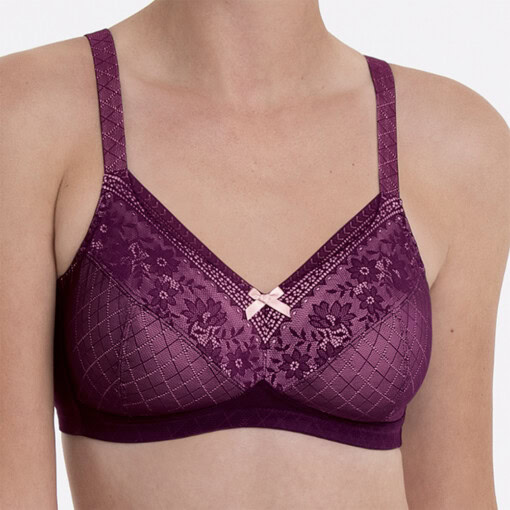 Rosemary BH med lomme fra Anita Care - i farven lilla