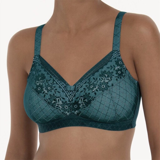 Rosemary BH med lomme fra Anita Care - smaragdgrøn