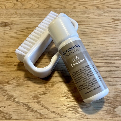 Soft Cleanser kit - følger bl.a. med til en Lymph Flow trykpude