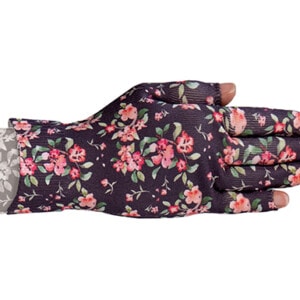 Jenny kompressionshandske fra LympheDIVAs - med fingre