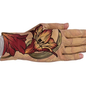 Lily Beige kompressionshandske