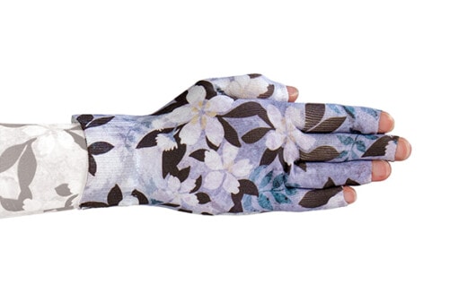 Persephone kompressionshandske fra LympheDIVAs - med fingre