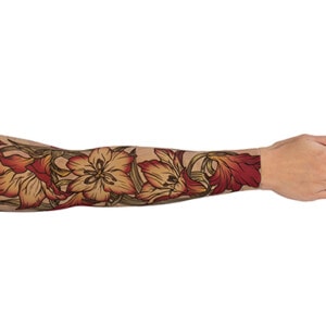 Lily Beige kompressionsærme