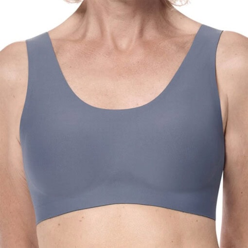 Linda BH med lomme fra Amoena - i farven indigo blue