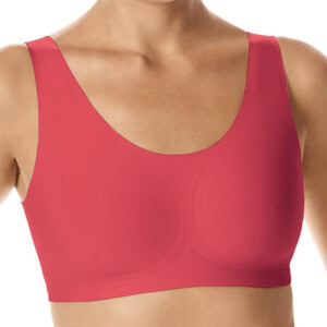 Linda BH med lomme fra Amoena - pink