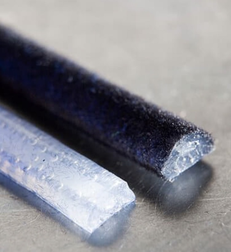 Skum-riller giver dig drænage i en Linda BH, hver gang du bevæger dig