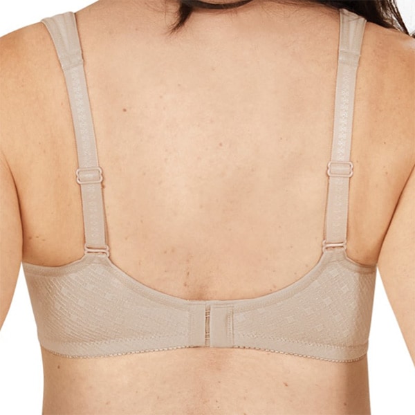 Tiana BH med lomme set bagfra - Sand - fra Amoena