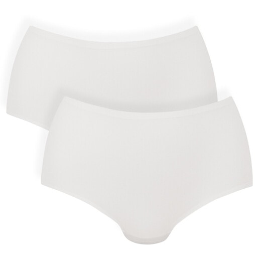Essential High Waist Briefs trusser fra Anita - hvid 2-pak