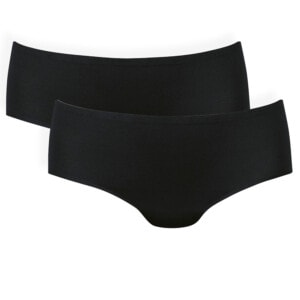 Essential hipster trusser 2-pak i sort