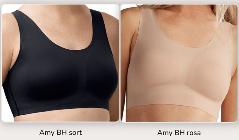 Sømløs Amy BH med lomme fra Amoena