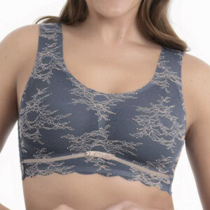 Essential Lace BH fra Anita - i farven grå-rose