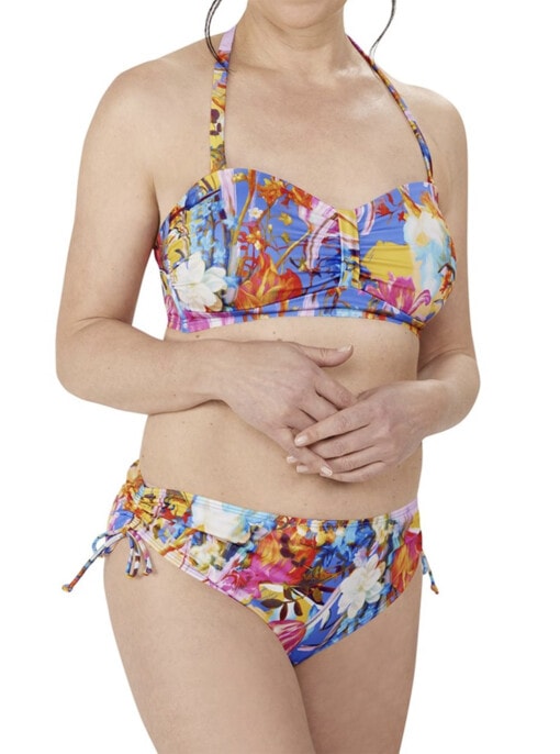 Kuala Lumpur bikinitop med lomme og trusser - fra Amoena