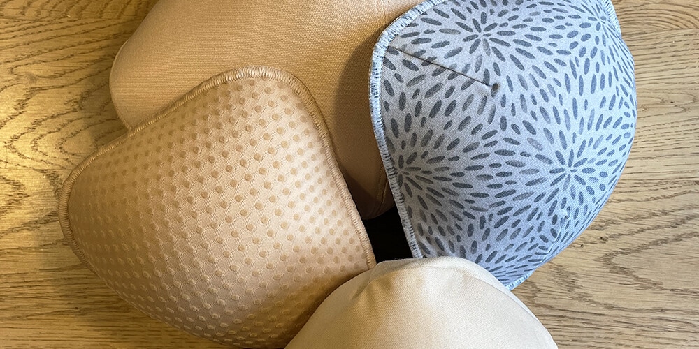 Stofproteser i flere farver og former