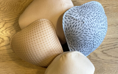 Stofproteser i flere farver og former