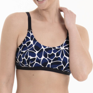 Black Pool bikinitop med lomme fra Anita Care